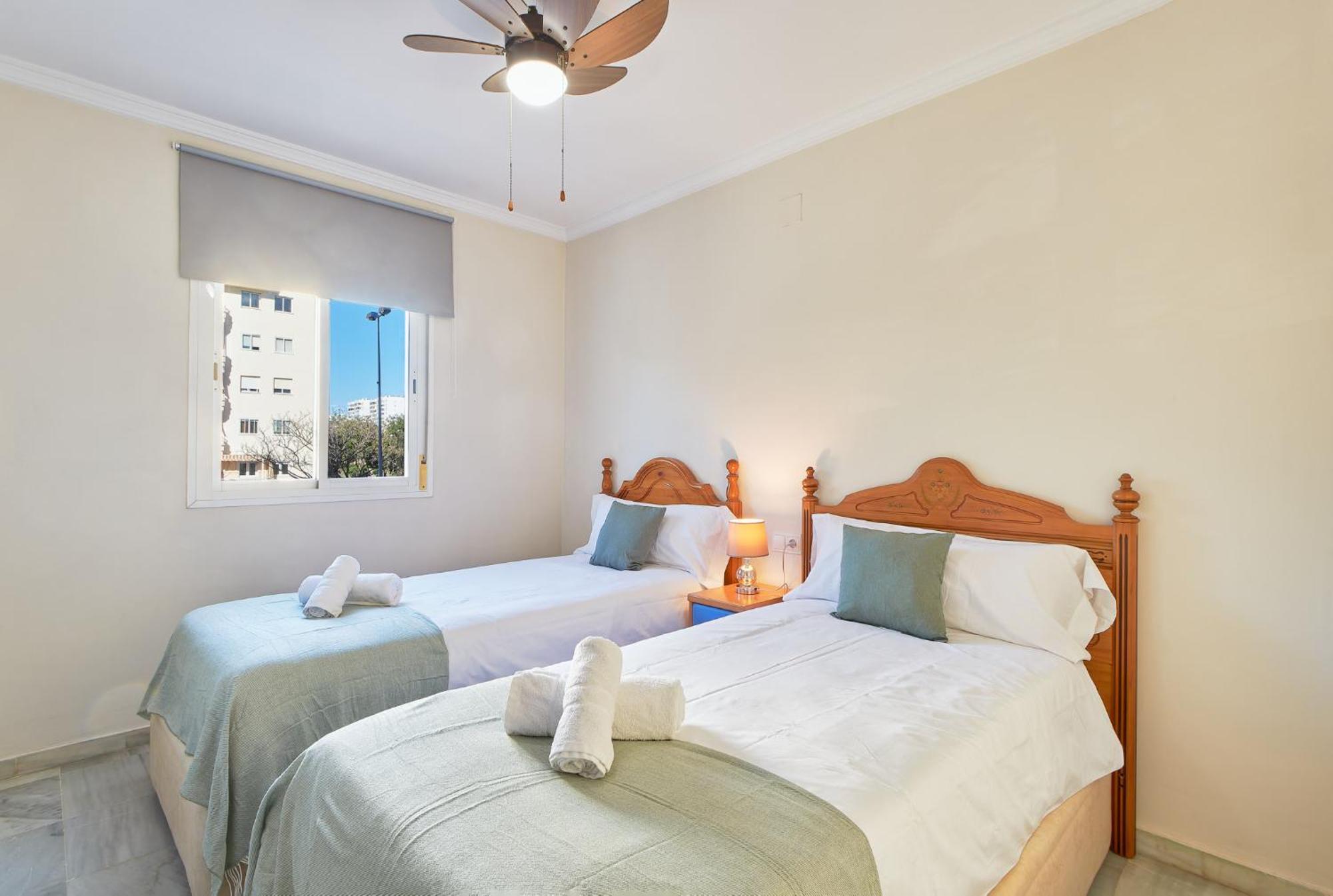 Apartamento Pacifico Playa Málaga Exterior foto