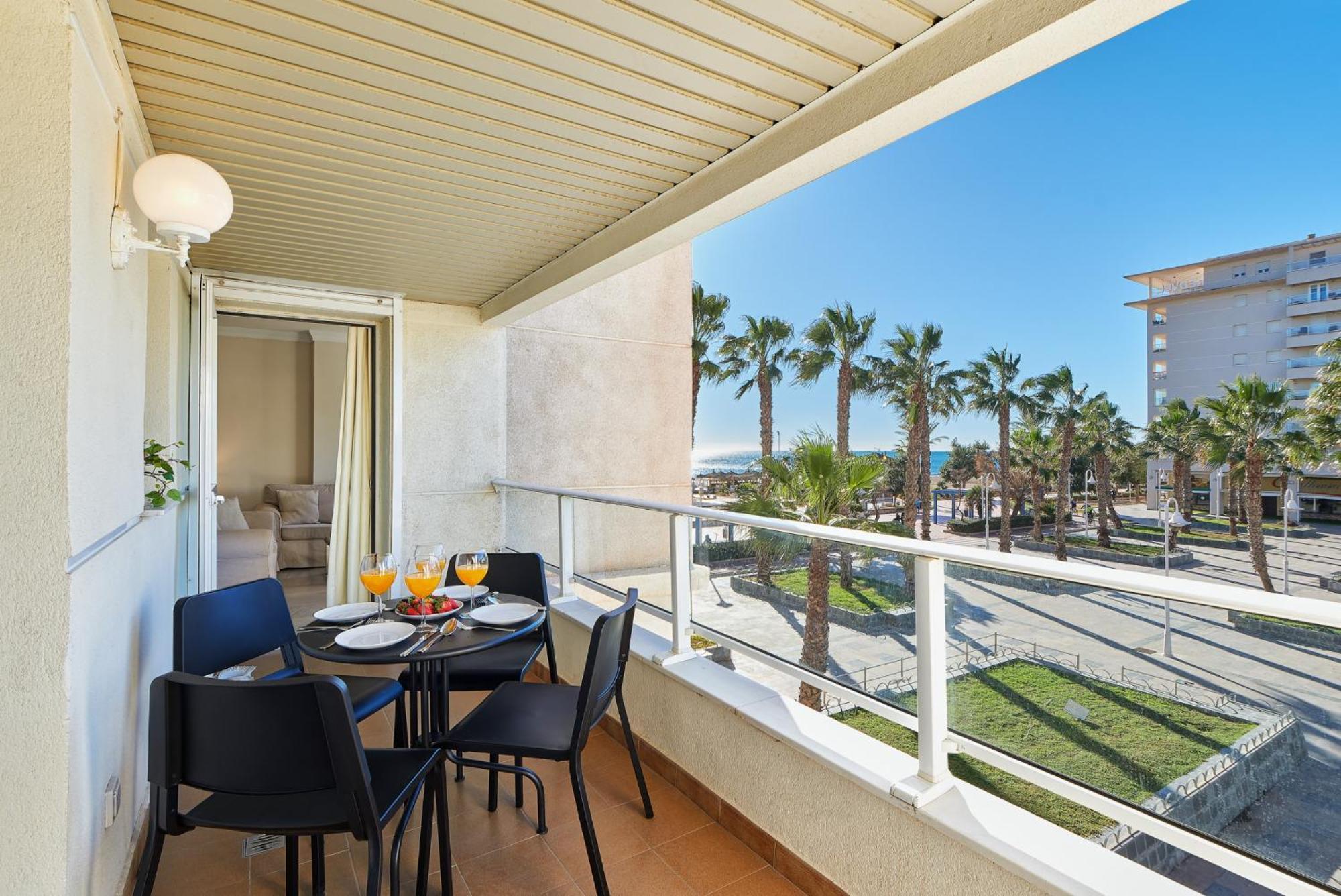 Apartamento Pacifico Playa Málaga Exterior foto