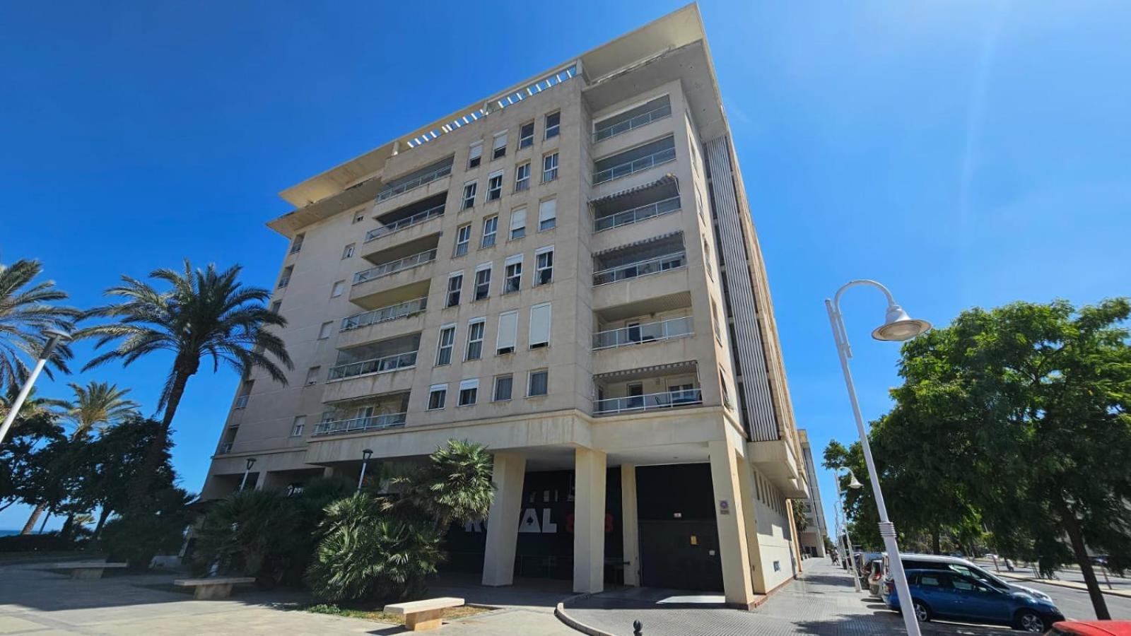 Apartamento Pacifico Playa Málaga Exterior foto