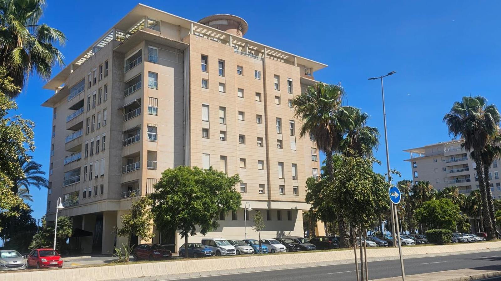 Apartamento Pacifico Playa Málaga Exterior foto
